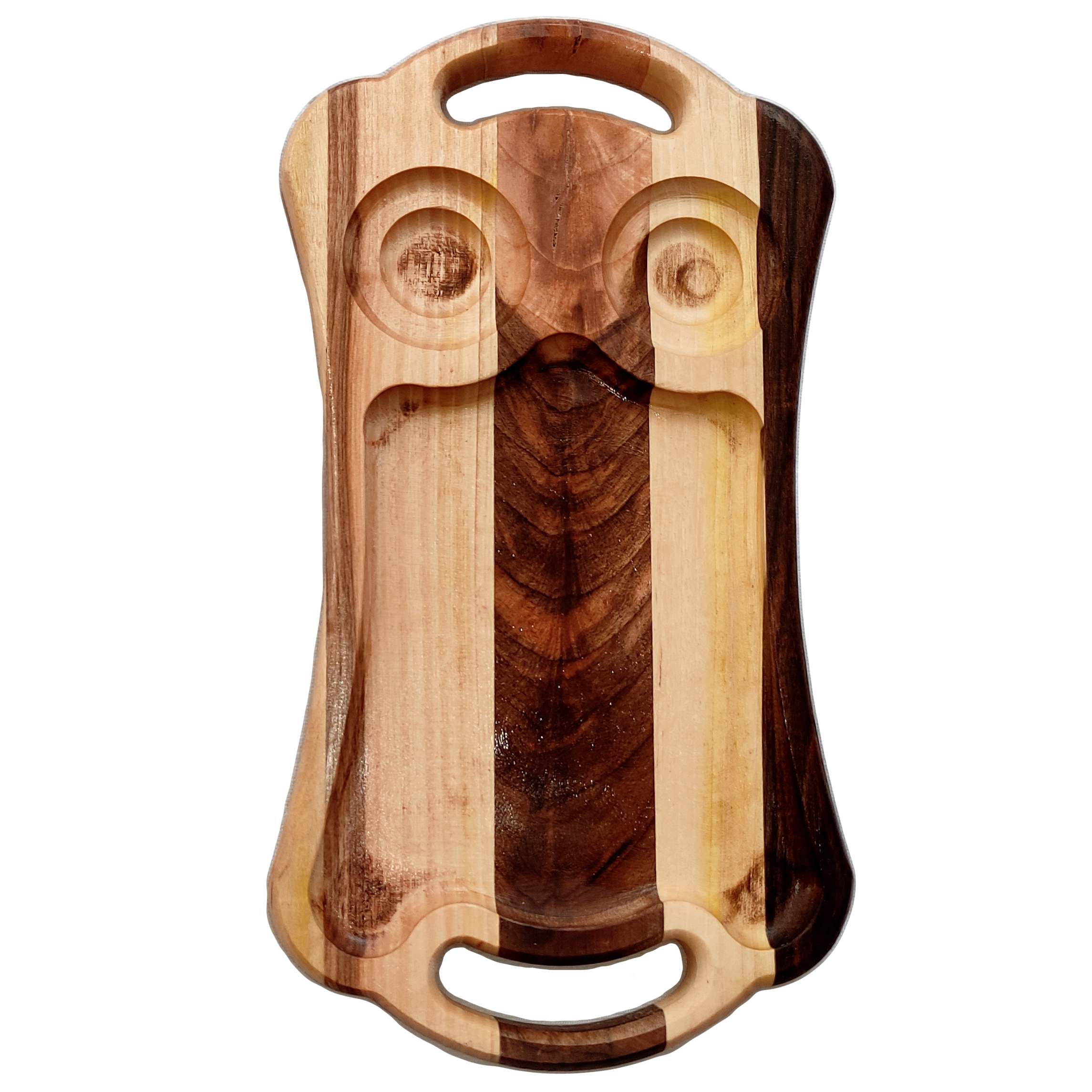 سینی چوبی مدل قهوه خوری کد 2916