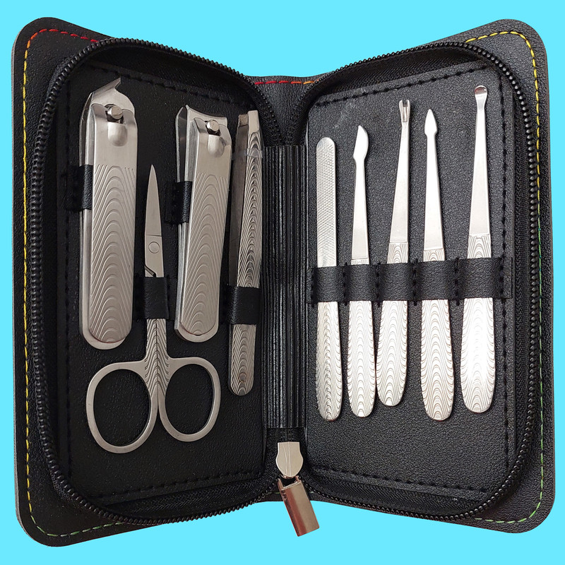 ست مانیکور برندآپ مدل B-29 مجموعه 9 عددی