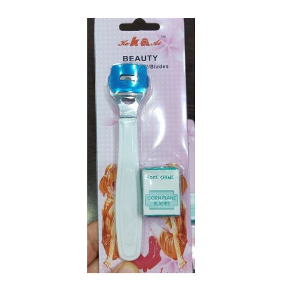 تیغ کف پا مدل 002 به همراه تیغ یدک مدل 002 بسته 2 عددی