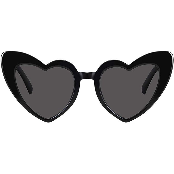 عینک آفتابی زنانه مدل قلبی