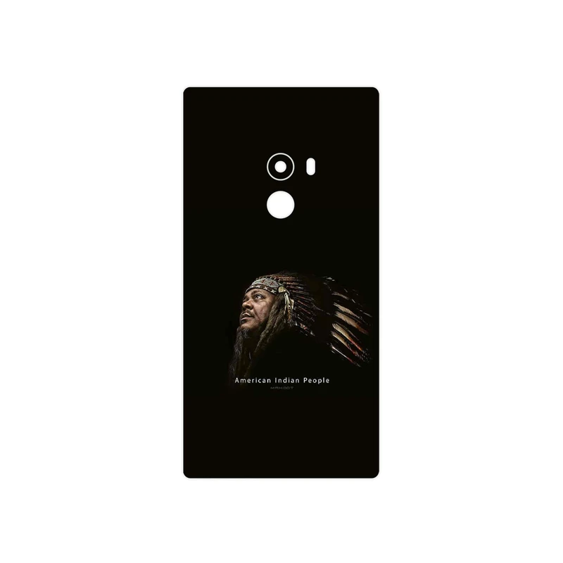 برچسب پوششی ماهوت مدل Portrait of an Indian Man مناسب برای گوشی موبایل شیائومی Mi Mix