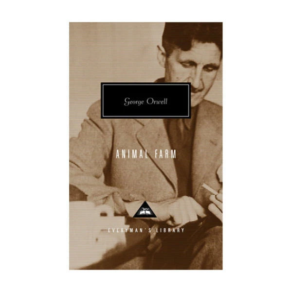 کتاب Animal Farm اثر George Orwell انتشارات Everymans Library