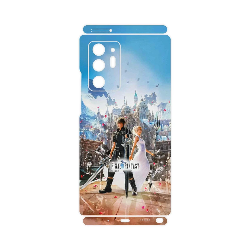 برچسب پوششی ماهوت مدل Final Fantesy Game Series-FullSkin مناسب برای گوشی موبایل سامسونگ Galaxy Note 20 Ultra