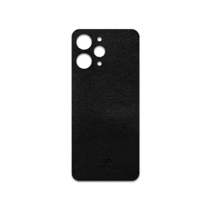 MAHOOT Black-Leather Cover Sticker for Xiaomi Redmi 12