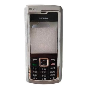 نقد و بررسی شاسی گوشی موبایل مدل n72 مناسب برای گوشی موبایل نوکیا N72 توسط خریداران