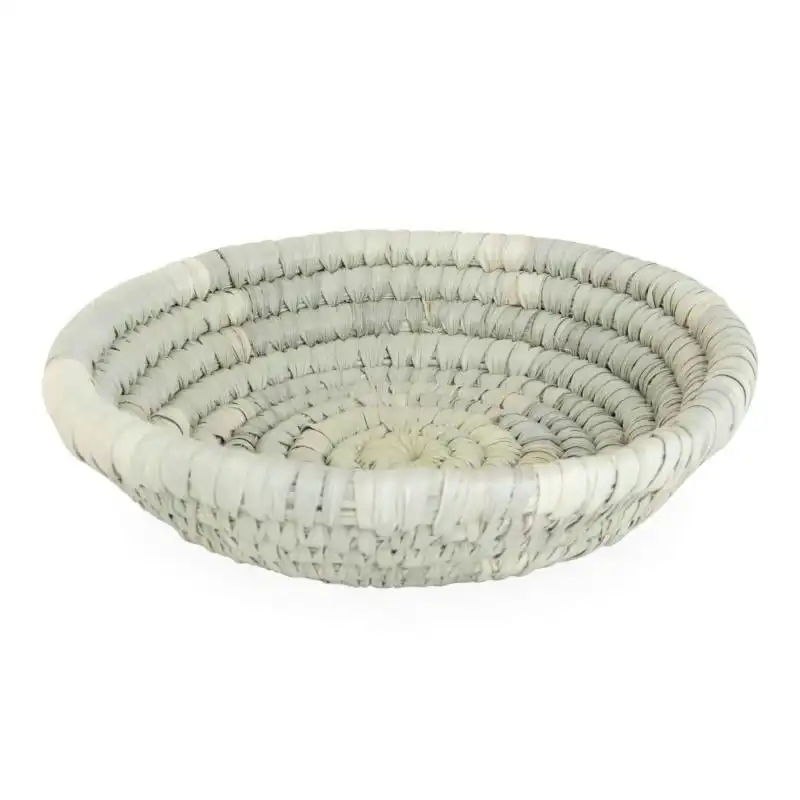 سبد حصیری مدل کپوبافی کد KS20