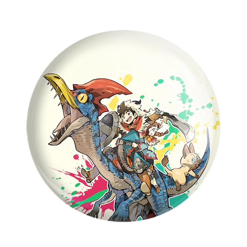 مگنت خندالو مدل بازی شکارچی هیولا (Monster Hunter) کد 33290