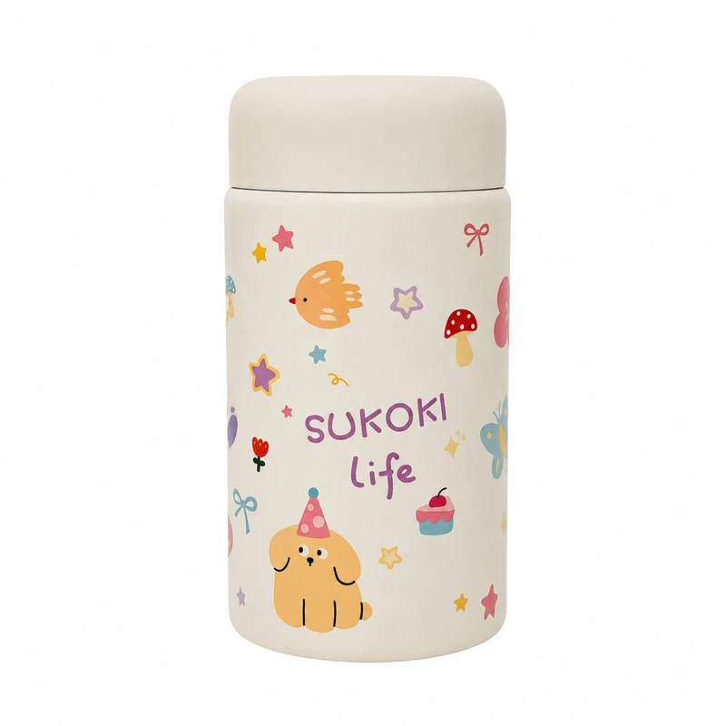 فلاسک کودک مدل Mini thermos  گنجایش 0.26 لیتر