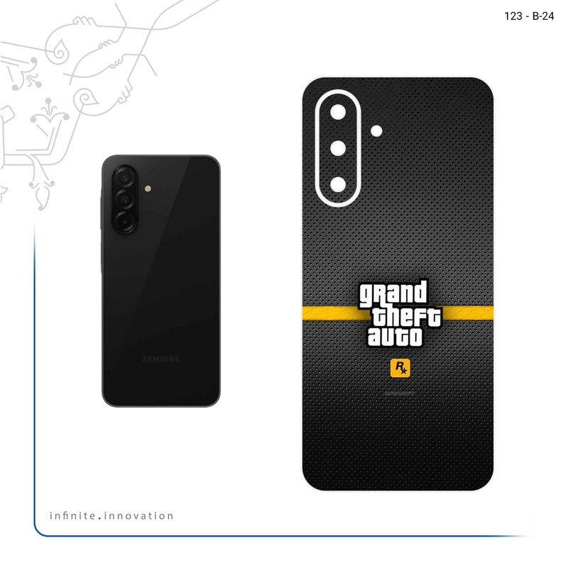 برچسب پوششی ماهوت مدل GTA مناسب برای گوشی موبایل سامسونگ Galaxy A26