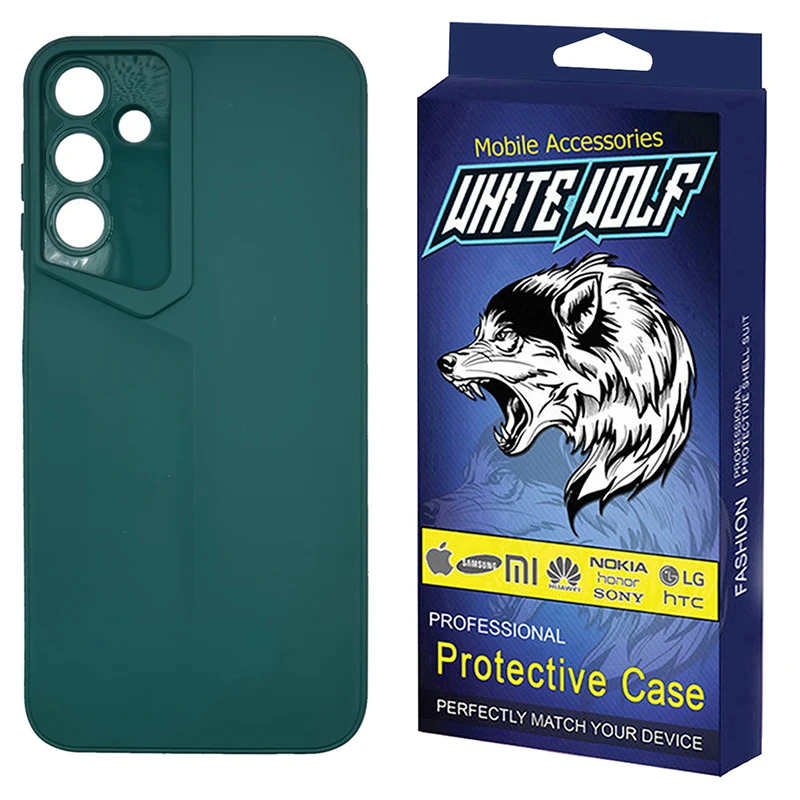 کاور وایت ولف مدل WC-PORSH مناسب برای گوشی سامسونگ Galaxy A25