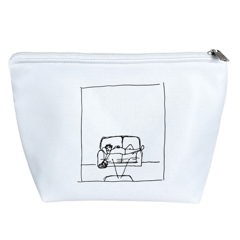 کیف لوازم آرایش دخترانه خندالو مدل تی وی کد 8678