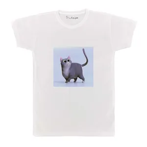 تی شرت بچگانه پرمانه طرح حیوانات بامزه کد pmt.6039