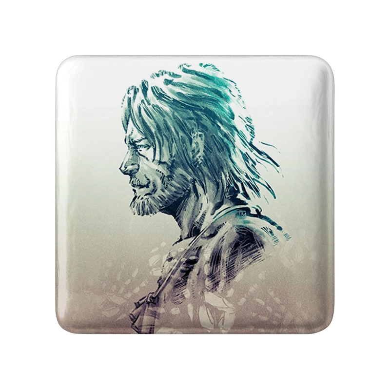 پیکسل خندالو طرح بازی دث استرندینگ (Death Stranding) مدل مربعی کد 35088