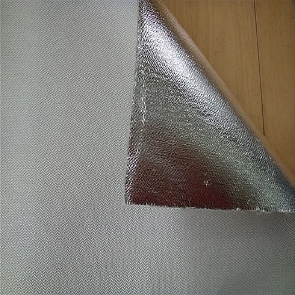 پارچه برزنت نسوز مدل فویلدار F-0.5mm