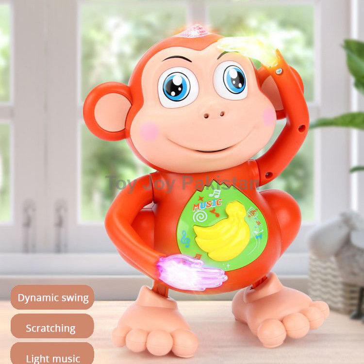 اسباب بازی مدل میمون کد YJ-3030