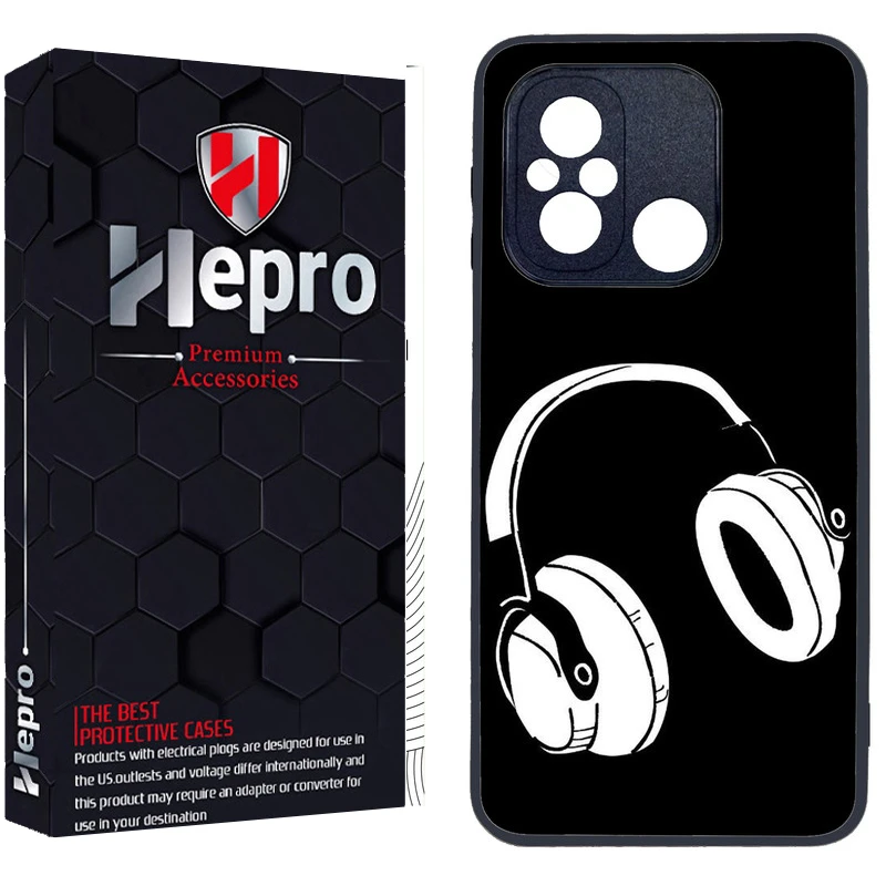 کاور هپرو طرح فانتزی مدل TPU مناسب برای گوشی موبایل شیائومی Poco C55