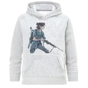 هودی زنانه طرح The Last of Us مدل H378