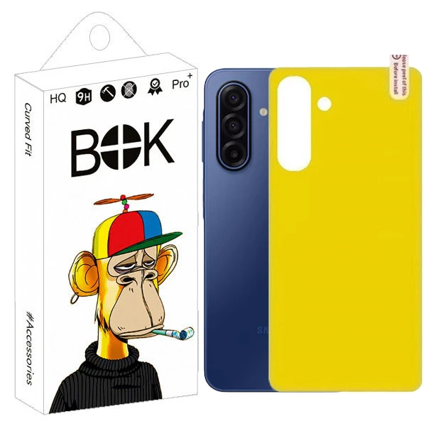 محافظ پشت گوشی بوک مدل TPU Flex مناسب برای گوشی موبایل سامسونگ Galaxy A17