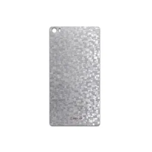 MAHOOT Silver-Silicon Cover Sticker for Huawei P8 Max