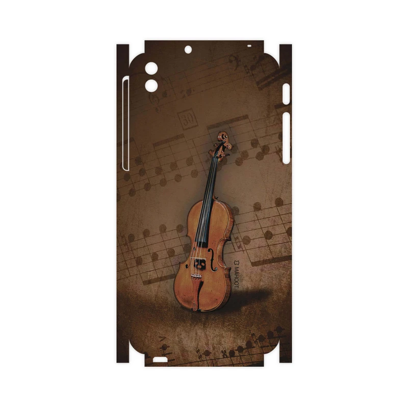 برچسب پوششی ماهوت مدل Violin-Instrument-FullSkin مناسب برای گوشی موبایل اچ تی سی Desire 816