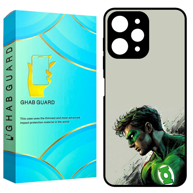 کاور قاب گارد طرح هالک مدل GCHPN12 مناسب برای گوشی موبایل شیائومی Redmi Note 12 4G