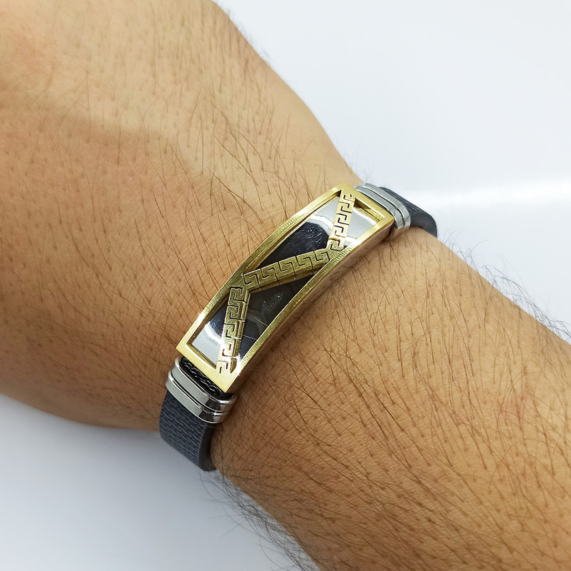 دستبند سلین کالا مدل استیل ce-As46