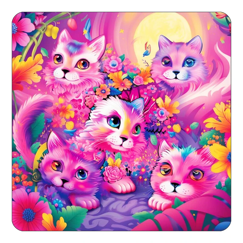 مگنت کاکتی طرح حیوانات رنگی مدل mp26775