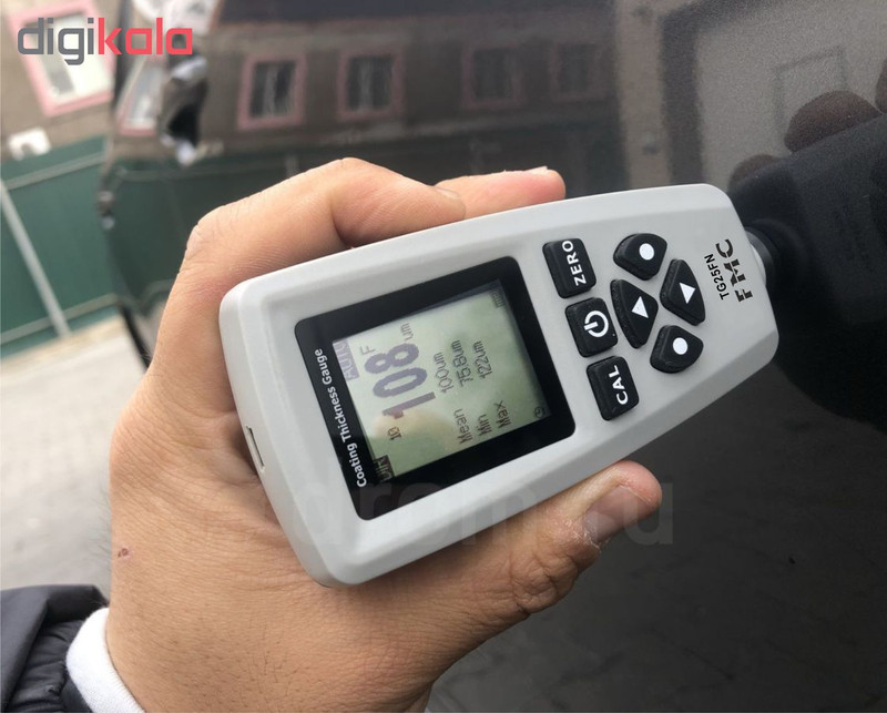 ضخامت سنج رنگ اف ام سی مدل TG25FN ضخامت سنج رنگ اف ام سی مدل TG25FN