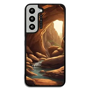 AKAM AMC-WSGS22-NATURE-8 Cover For Samsung Galaxy S22