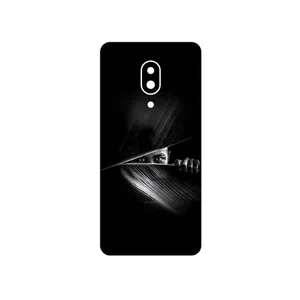 MAHOOT Black Portrait Cover Sticker for Lenovo Z5 Pro