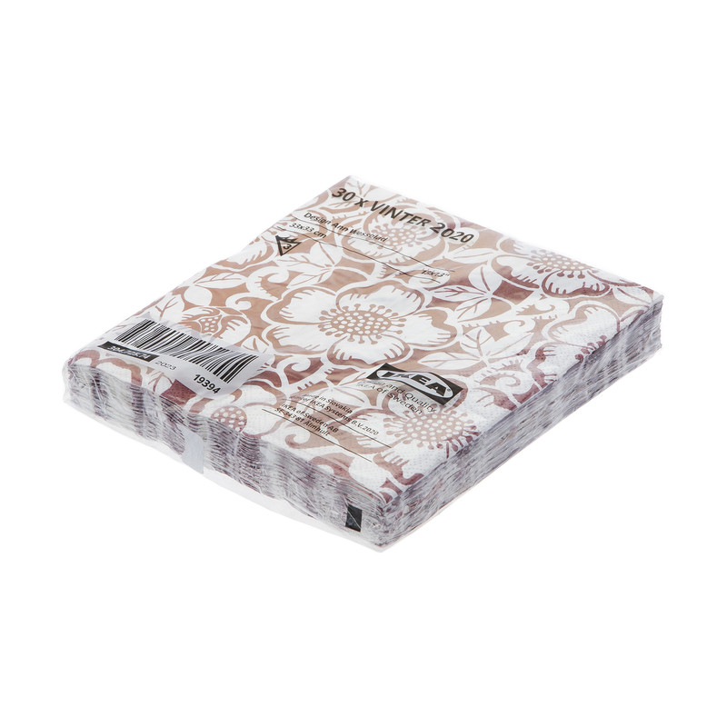 دستمال سفره ایکیا مدل CI-154614-1 بسته 30 عددی