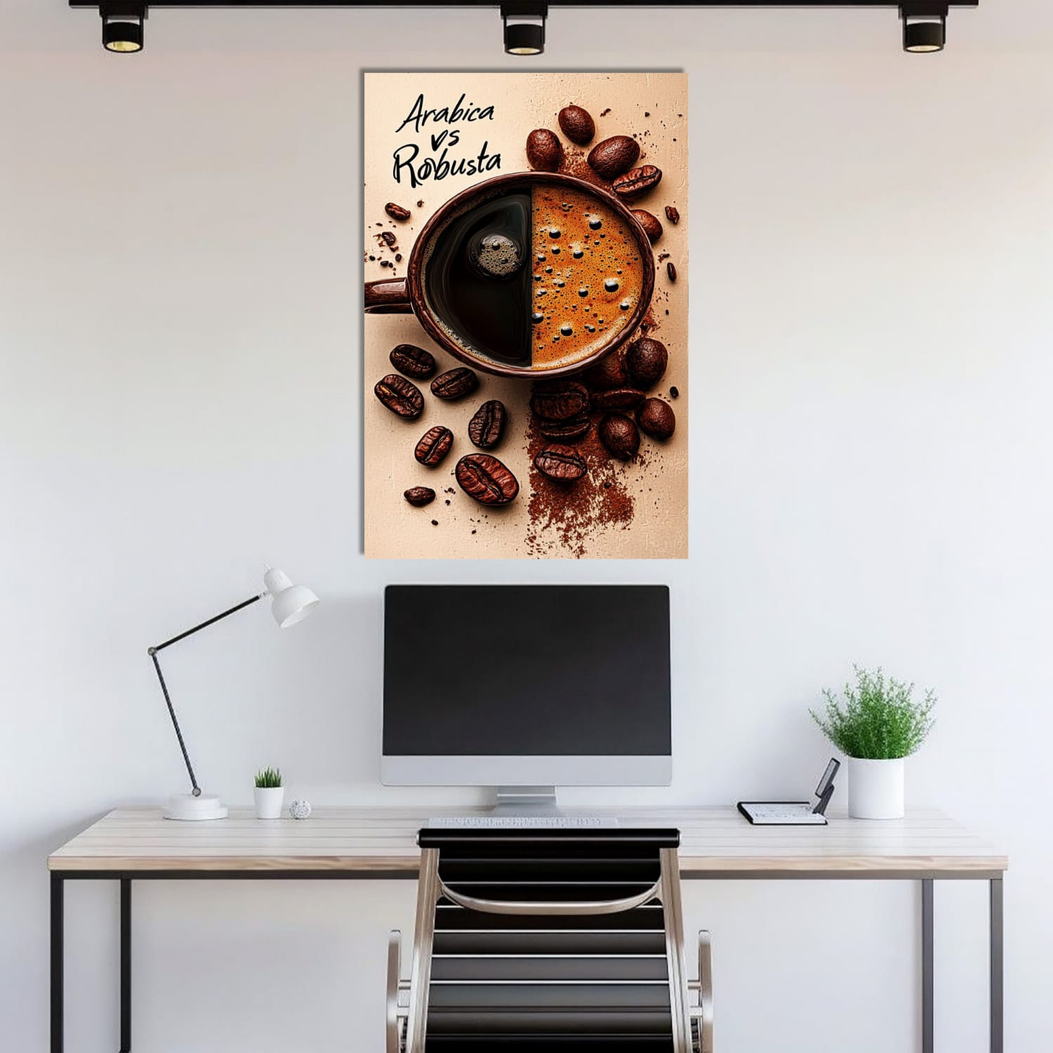 تابلو شاسی مدل فنجان قهوه