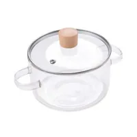 قابلمه مدل شیشه ای کد 187 سایز 16