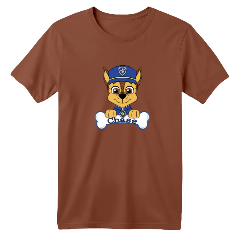 تی شرت آستین کوتاه بچگانه مدل سگ نگهبان کد 03