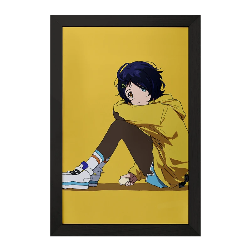 تابلو خندالو مدل آی انیمه واندر اگ پرایورتی کد 34042