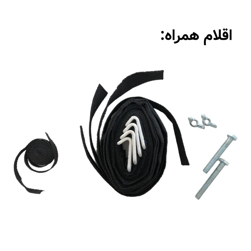 باربند حمل دوچرخه مدل AA