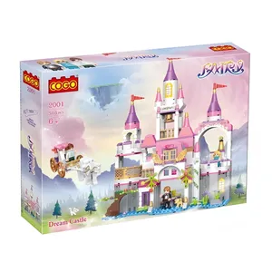 ساختنی 516 تکه کوگو مدل قصر رویایی کد 2001