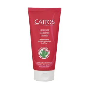 شامپو تثبیت کننده رنگ مو کاتوس مدل 01 حجم 200 میلی لیتر