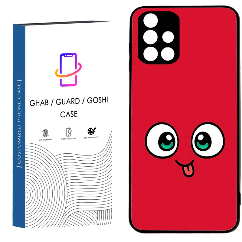 کاور قاب گارد گوشی طرح دخترانه کد 23 - tpu مناسب برای گوشی موبایل سامسونگ Galaxy A71