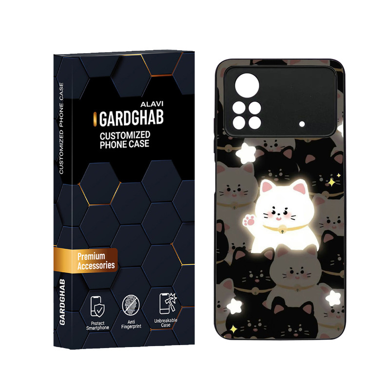 کاور گارد قاب علوی مدل دورژله ای فانتزی مناسب برای گوشی موبایل شیائومی Poco X4 Pro