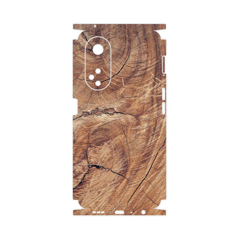 برچسب پوششی ماهوت مدل Wood Texture 5-FullSkin مناسب برای گوشی موبایل اپو A98