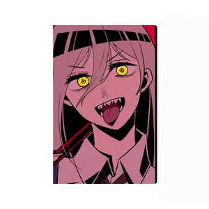 تابلو شاسی عرش مدل انیمه مرد اره ای Chainsaw Man کد As3358