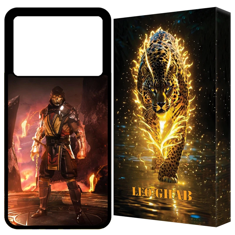 کاور لئو قاب مدل LCHAPK60 مناسب برای گوشی موبایل شیائومی Poco X6 Pro / Redmi K70E