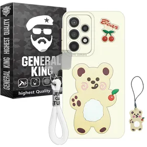 General King B-Gilasi21 Cover For Samsung Galaxy A23 4G