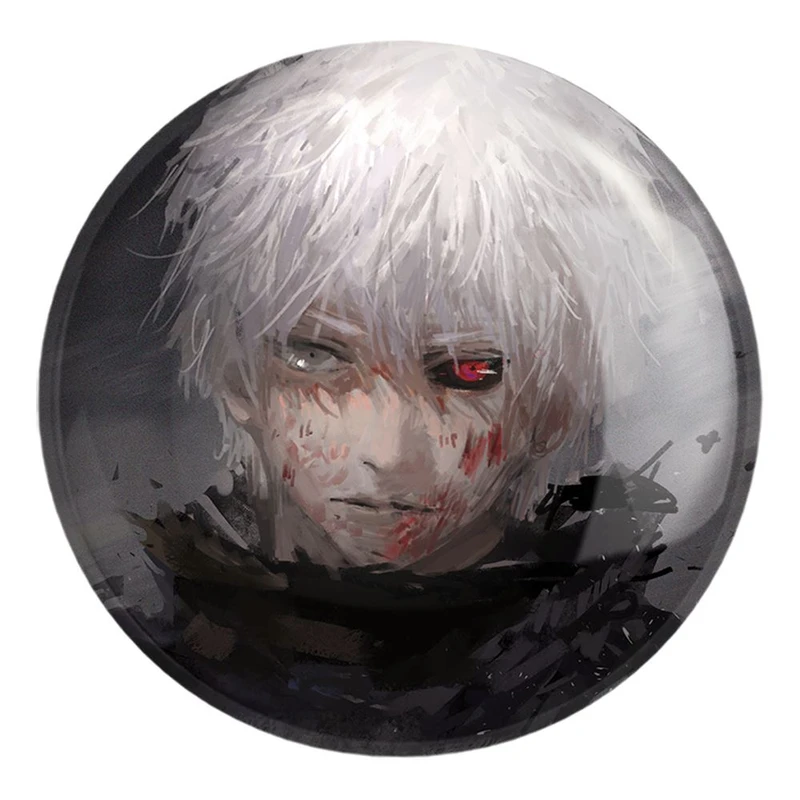 پیکسل خندالو طرح کانکی کن انیمه توکیو غول Tokyo Ghoul کد 11892 مدل بزرگ