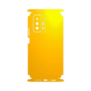 MAHOOT Matte-Deep-Mustard-FullSkin Cover Sticker for Xiaomi 11T 5G