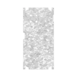 MAHOOT Army_Snow_Pixel-FullSkin Cover Sticker for Honor X6