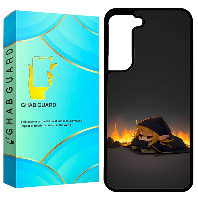 کاور قاب گارد طرح دختر مدل GCHPA21F مناسب برای گوشی موبایل سامسونگ Galaxy S21 FE 5G