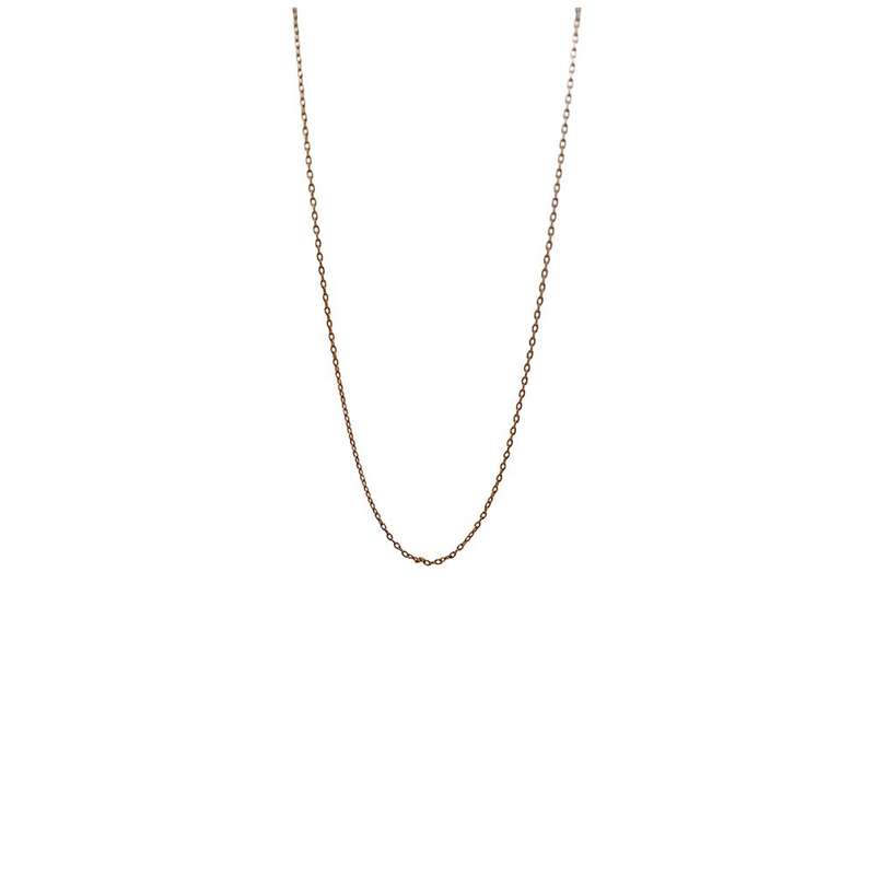 زنجیر طلا 18 عیار زنانه مدوپد مدل فلامینگو کد Z0889 زنجیر طلا 18 عیار زنانه مدوپد مدل فلامینگو کد Z0889