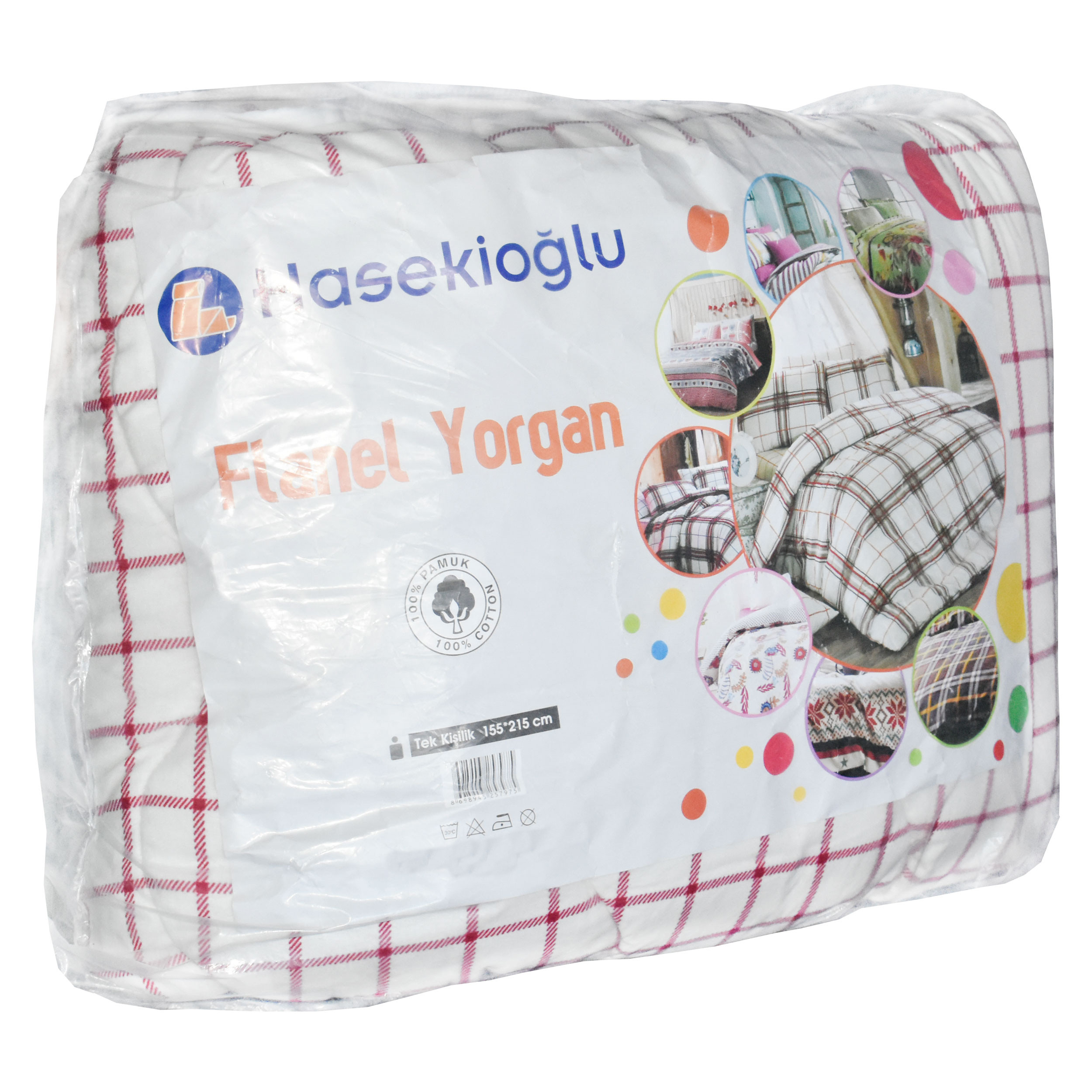 لحاف هسکی اغلو مدل HA-3839 یک نفره سایز 155x215 سانتی متر